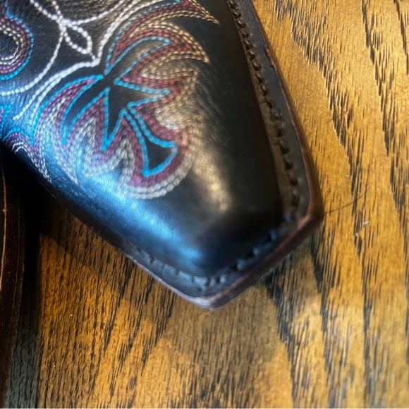 Charlie 1 Horse Mayela Slide By Lucchese Women’s Leather Size 6.5 B - Picture 7 of 14